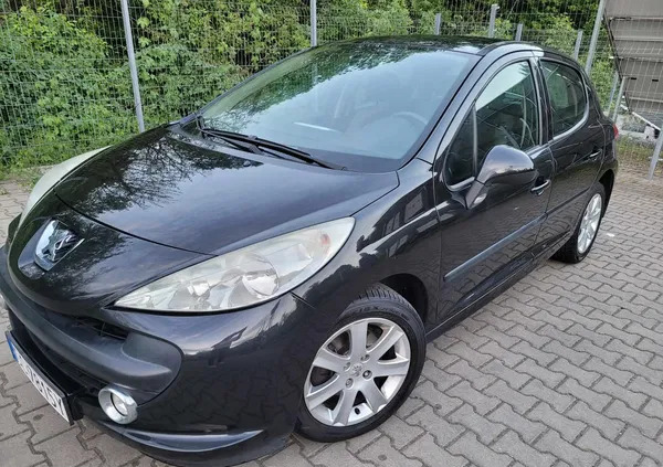 peugeot Peugeot 207 cena 12900 przebieg: 167200, rok produkcji 2009 z Częstochowa